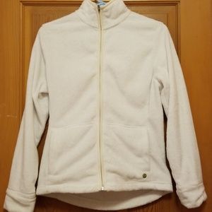 Plush White Dakini Jacket, Size S